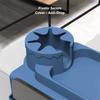 Creative Silicone Couch Cup Holder Multi-functional Durable Sofa Arm Tray Snack Holder For Snack Drinks Spectacles