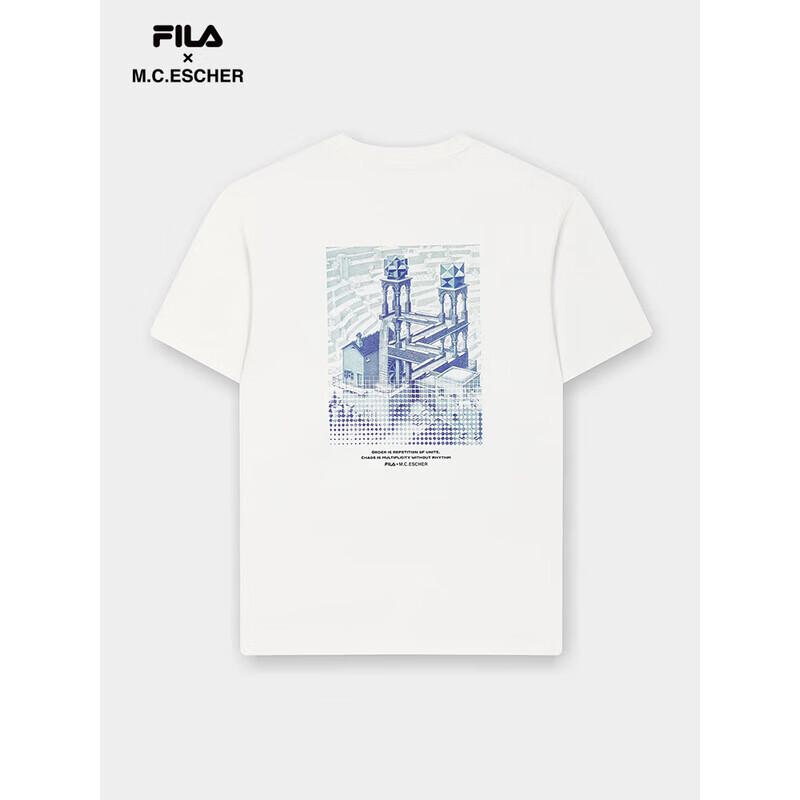Fila Men's Knit Short Sleeve T-Shirt