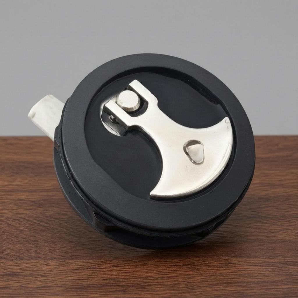Marine Floor Lock Stainless Steel Locking Latch Adjustable for Hatch Cover