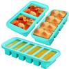 2/4/6 Grid Silicone Freezer Molds Non-toxic Chocolate Ice Cube Tray Mold  Bar Pub