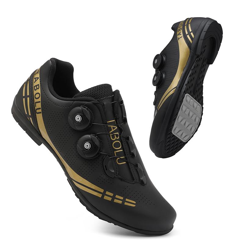 Gorąca sprzedaż Nowe modele Buty rowerowe dla mężczyzn i kobiet Trampki rowerowe Blok antypoślizgowy Męskie buty do kolarstwa górskiego Buty rowerowe R