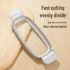 Stainless Steel Cheese & Butter Slicer - Creative Kitchen Tool for Foie Gras and Cheese