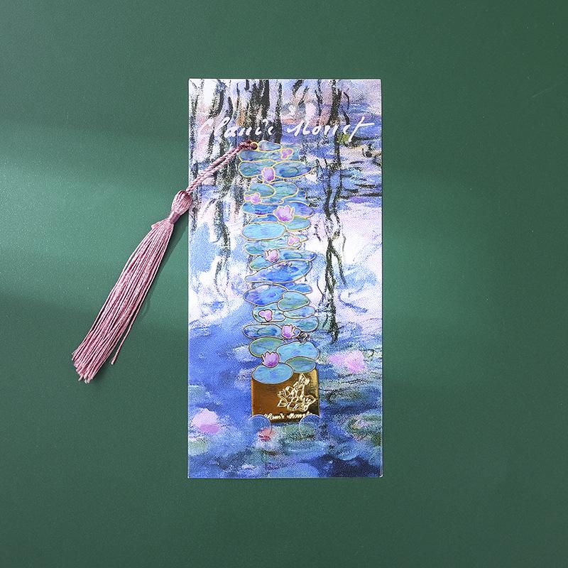 Retro Butterfly Metal Bookmark - Exquisite Chinese-Style Gift for Teachers