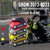 FOR Honda Grom 125 GROM 125 MSX 125 2013-2021 2022 2023 Motorcycle CNC Kickstand