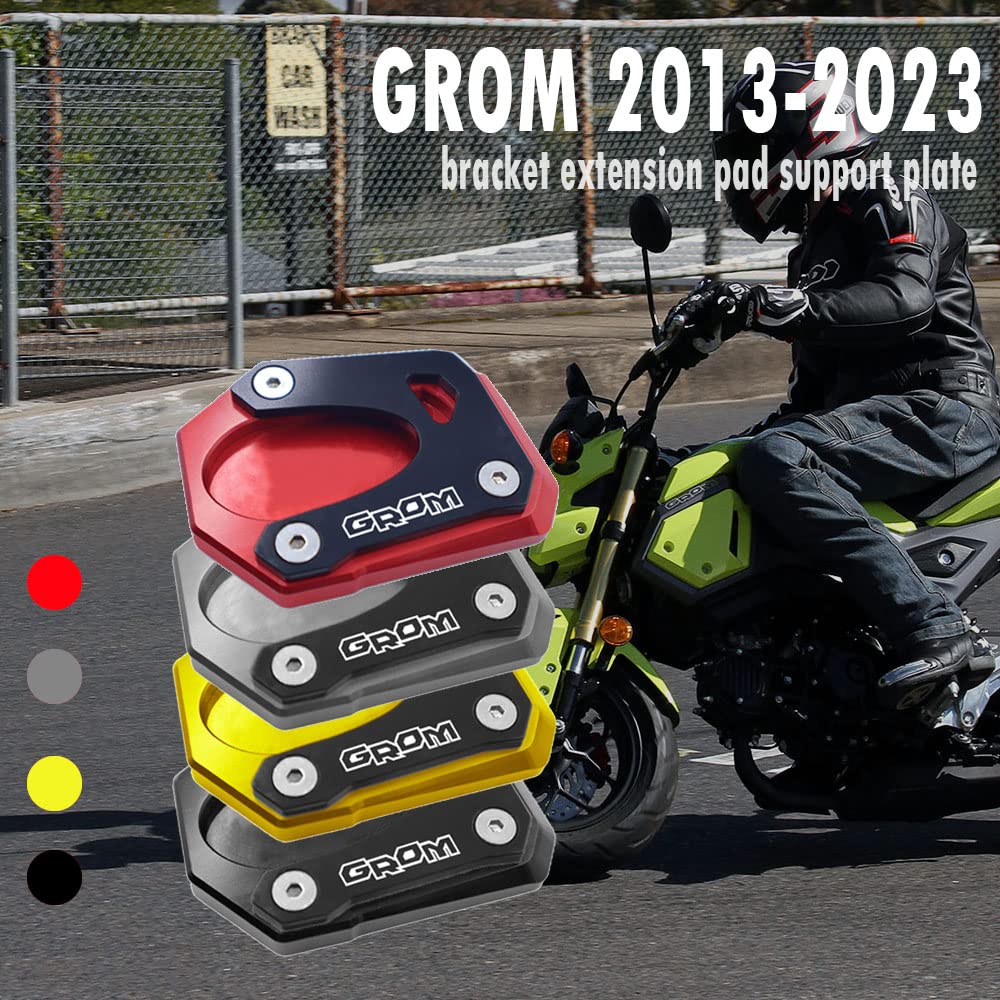 FOR Honda Grom 125 GROM 125 MSX 125 2013-2021 2022 2023 Motorcycle CNC Kickstand