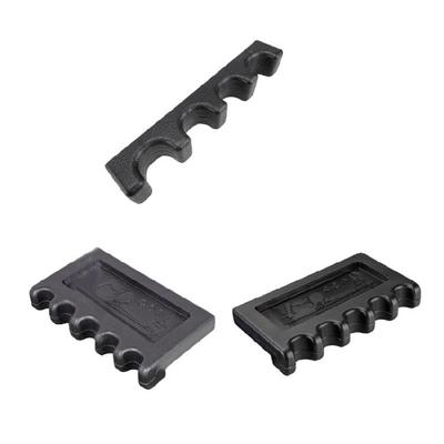 Billiard Pool Cue Holder Nonslip Against Table Cue Stick Claw Rack Billiard Stick Rack for Tabletop Sports Game Room