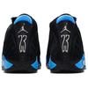 Jordan Air Jordan 14 Vintage Basketballschuhe Unisex Schwarz Blau 487471-007