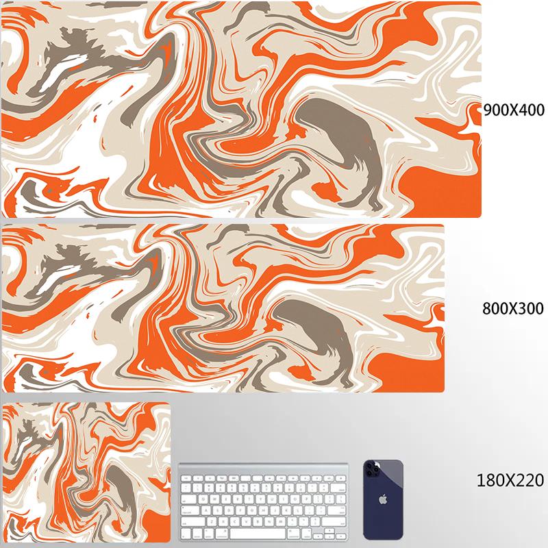 Tappetino Mouse Strata Liquid 900x400 Computer Laptop Anime Tappetino Tastiera Mouse XXL Tappetino Mouse Grande Tastiere Giocatori Decorazione Tappetino Scrivania