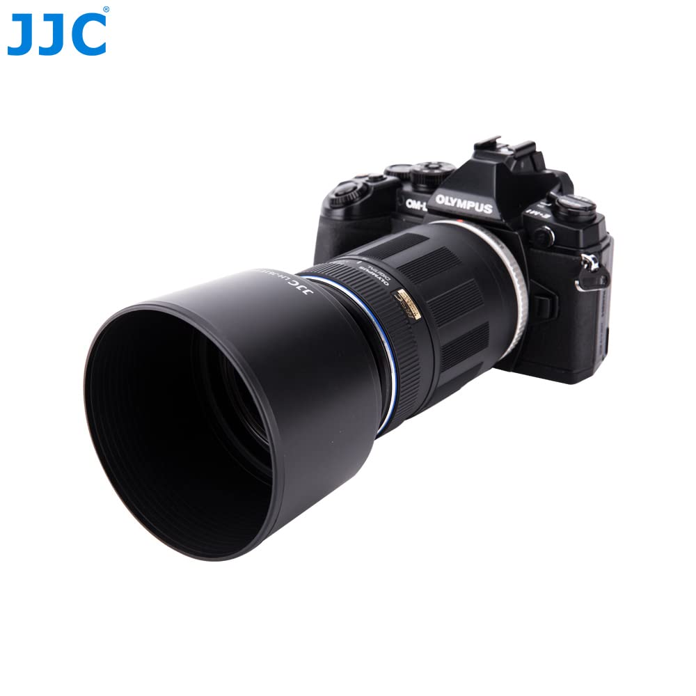 JJC Olympus Compatible Reversible Lens Hood for OLYMPUS DIGITAL ED and OLYMPUS ZUKIO DIGITAL ED Compatible with Olympus Mark III II Mark III II Mark