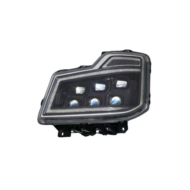 Подходит для фар OMAN GTL-C Supreme Modified Bi-Xenon Laser Star Edition Right Headlight for Co-Driver