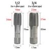 Cross-border Faucet Thread Repair Set: 4-Point, 6-Point Thread Extractor for Water Pipe Fixes