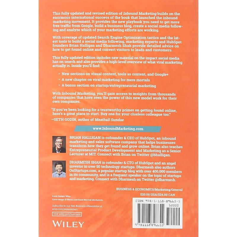 Inbound Marketing, Revised and Updated: Attract, Engage, and Delight Customers Online