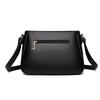 Fashionable Women's Faux Leather Shoulder Bag, Multi-layer Middle-aged Mother Bag, Retro Shoulder Bag, Perfect for Commuting, Travel, and Daily Use