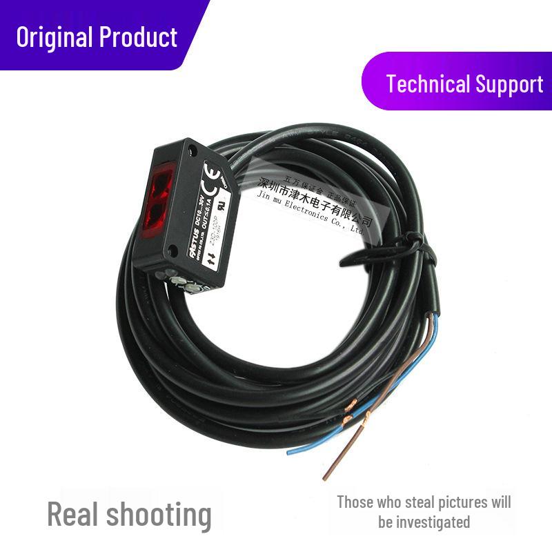 OPTEX Z3D-100P Reflective PNP Photoelectric Sensor, DC Three-wire