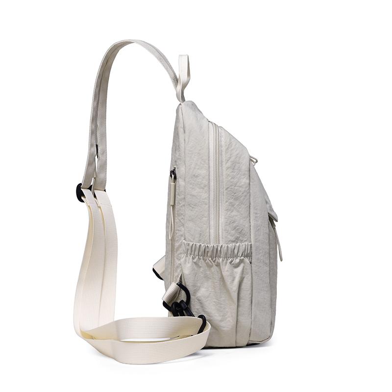 Multi-functional Dual-use Chest Bag Women's Outdoor Lightweight Small Backpack Water-repellent Crossbody Bag