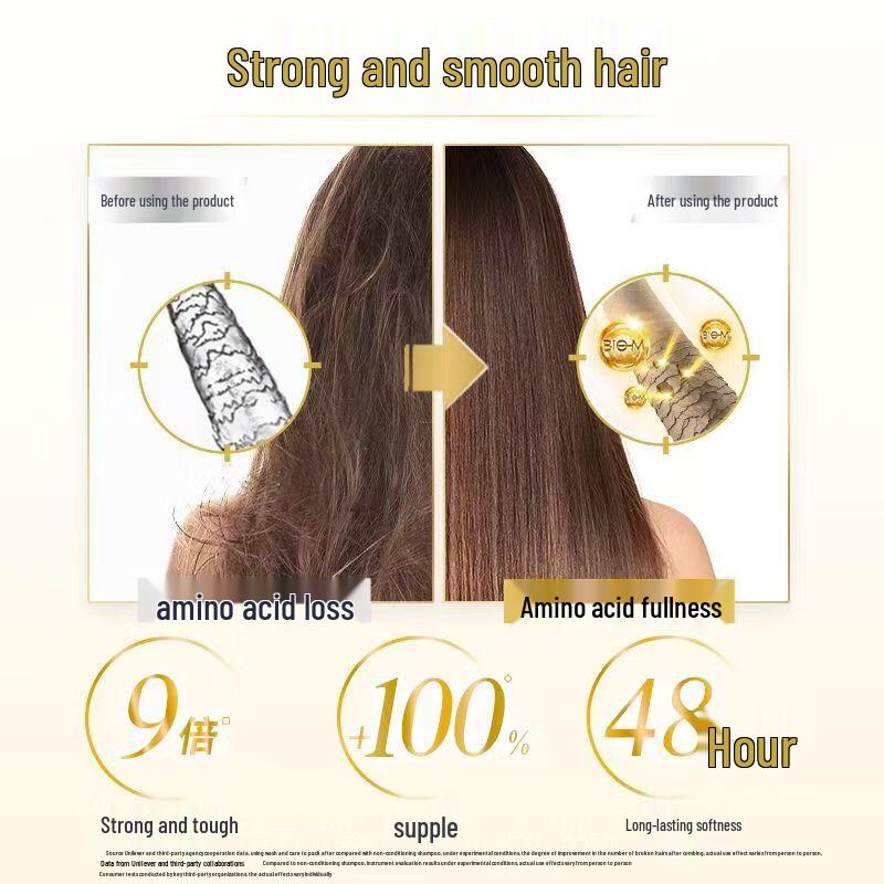 DOVE Silky Smooth Amino Acid Shampoo