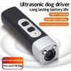 Ultrasonic Dog Repeller Rechargeable Anti Barking Device with LED Flashlight Dog Training Device Dog Trainer Safe for Dogs