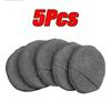 10Pcs Car Detailing Applicator Pads Microfiber Round Foam Sponges Soft Wax Polish Cleaning Tools