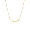 Emanco Arc Pendant Titanium Steel Short Women's Jewelry