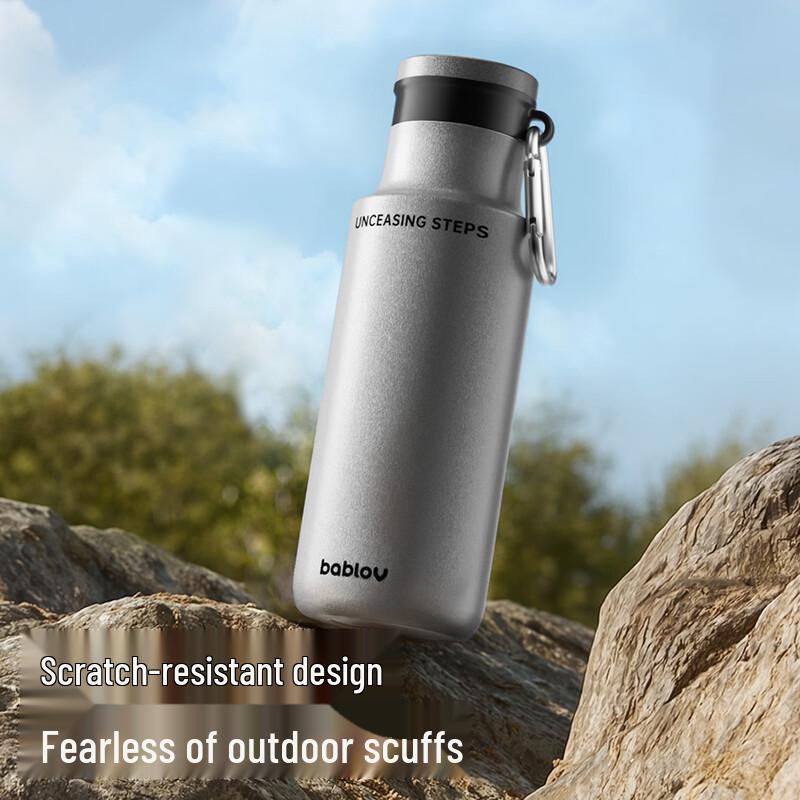 BABLOV Huabansen 316 Stainless Steel 480ml Sports Thermos Bottle
