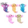 Animal Shaped Stress Toy Glitter Salamander Squeeze Relief Cartoon Sugar Relaxing Ball Sensory Decompression Clear Fidget Children