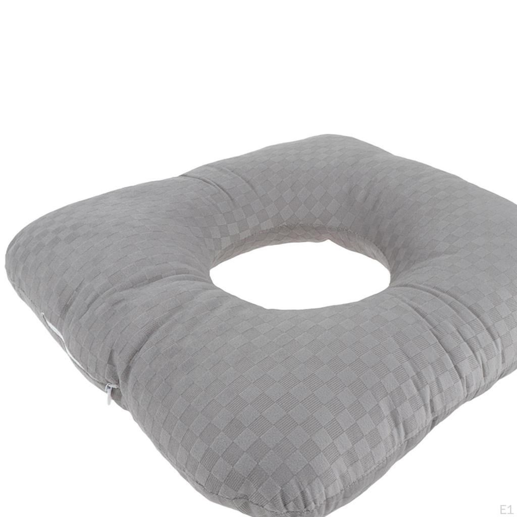 Donut Kissen Sitzkissen Stuhlauflage Spezielles Mittelloch Weich Bequem, Sitzen Steißbein