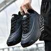 Shoes Men's Spring New Breathable Air Cushion Running Shoes Large Size 47 Casual Shoes Lightweight Soft Sneakers 2025