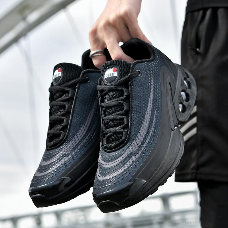 Shoes Men's Spring New Breathable Air Cushion Running Shoes Large Size 47 Casual Shoes Lightweight Soft Sneakers 2025