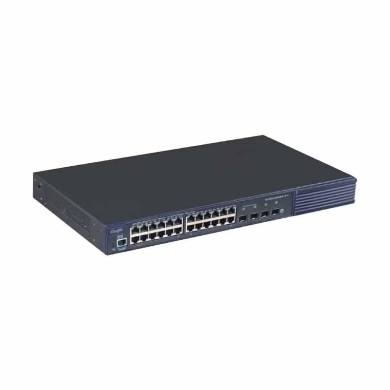 Ruijie RG-S2910-24GT4XS-UP-H 24-Port Gigabit Managed PoE Switch
