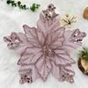 Sequin Christmas Tree Ornament Glitter Hanging Christmas Ornament  Home Decoration