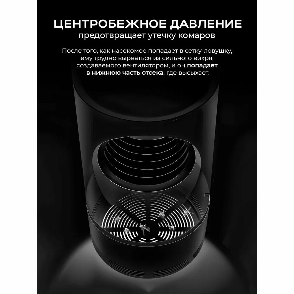 Anti-mosquito insect lamp electric/electric insect trap black