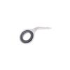 20Pcs Mkg 1.0S 1.5S 2.0S 3.0S Miniature Guide Series Non Ceramic Ring Model Fishing Rod Repair Guides Rod Building