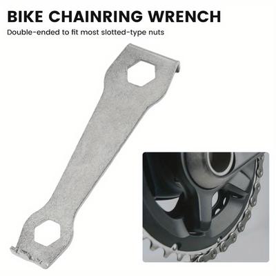 1PC Bike Chainring Wrench Bicycle Chainring Crankset Bolt Nut Screw Wrench Road Bike Removal Tool