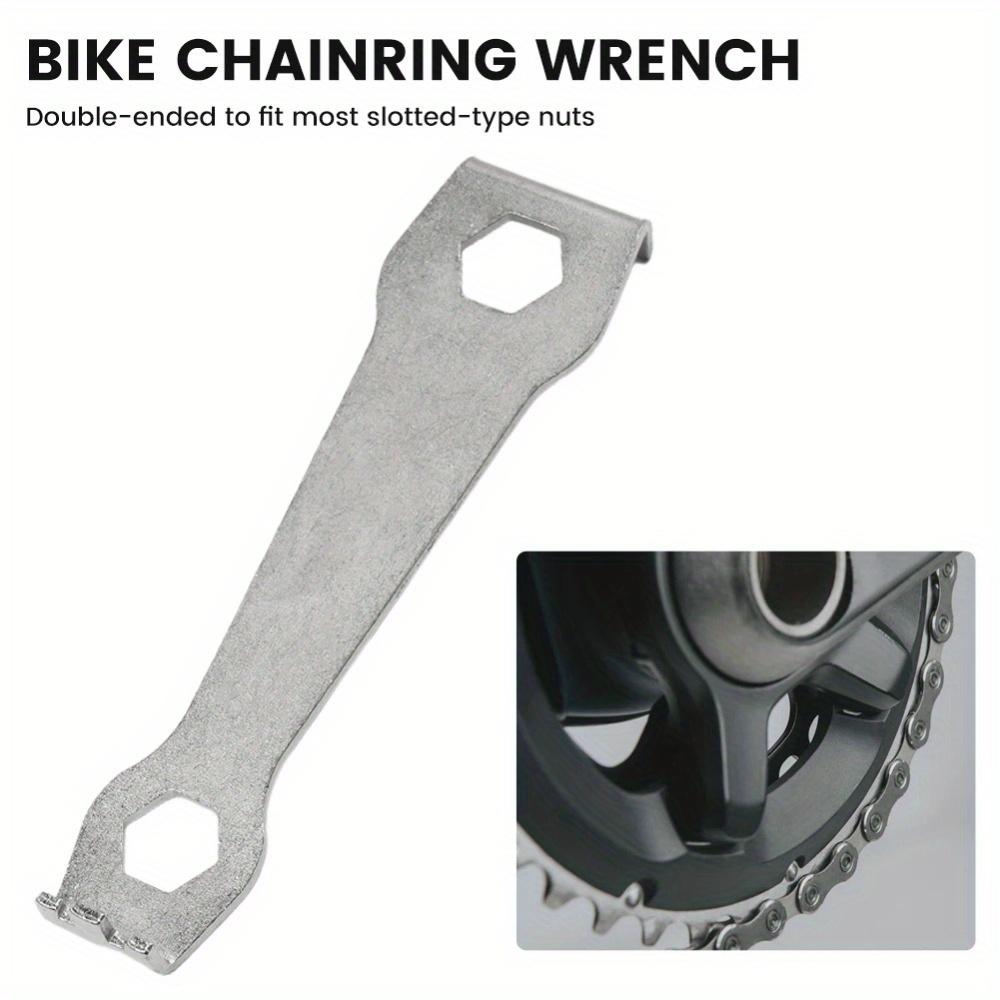 1PC Bike Chainring Wrench Bicycle Chainring Crankset Bolt Nut Screw Wrench Road Bike Removal Tool