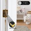 2 Pieces Thick Solid Brass Heavy-Duty Hinge for Furniture Butterfly H-Type Folding Hinges for Wardrobe & Cabinets Hardware