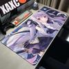 Anime Girl VTuber VSPO Mousepad Large Keyboard Desk Mat Gaming Mouse Pad LockEdge Nonslip Mat HYBXAXC Mousepad