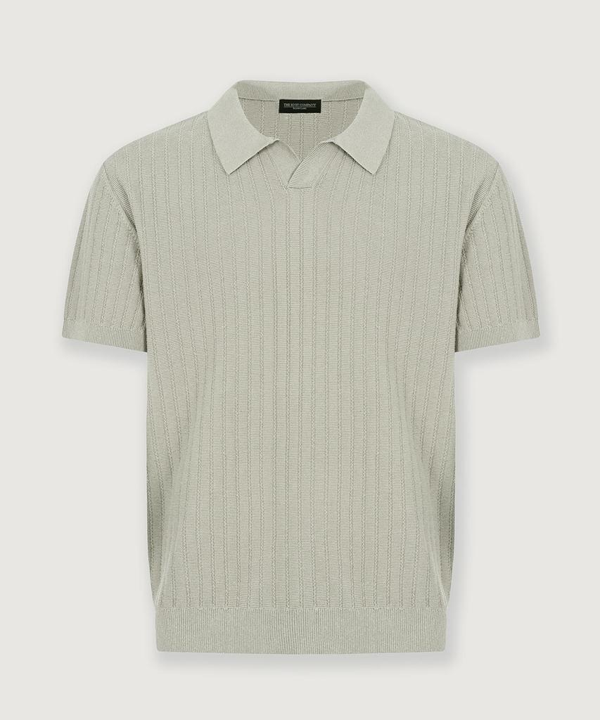THEKNITCOMPANY High Twist Linen Polo Knit 5 Colors (Type B)
