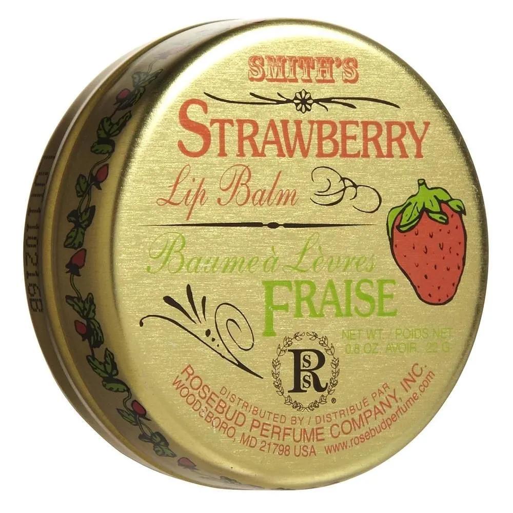 Rosebud Perfume Company Lip Balm 22g 1 Pack Strawberry