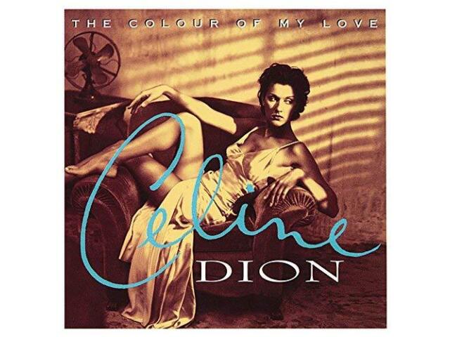 

BLU-SPEC CD2 Альбом CELINE DION The Color Of My Love SICP-31166 дива мирового класса