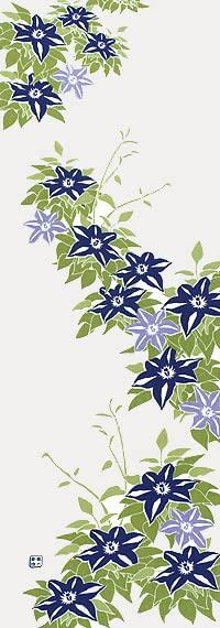 Dyeing Anbo Hand Towel Authentic Dyed Cotton Tokuoka Made In Japan 35cm X 100cm "Tetsusen" 100%