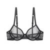 Varsbaby Sheer Ultra-Thin Push-Up Mesh Bra - Sexy, Breathable Lingerie for Women
