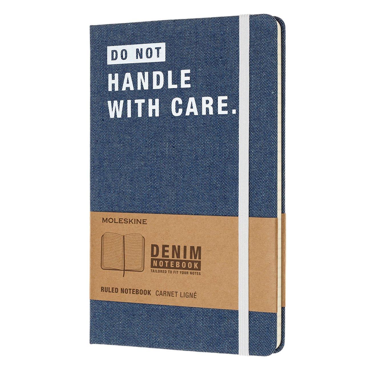 

Moleskine Блокнот Деним Большой РУЧКА LCDNQP060D НЕ