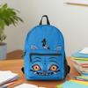 Backpack, Back To School, Cartoon Cute Travel Backpack Print Peripheral Double-shoulder Backpack For Teenagers, Students, Boys And Girls