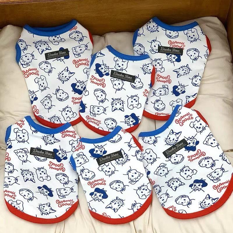 Dog Vest Small Breeds Bichon Poodle Chihuahua Sleeveless Pet Apparel Lightweight Breathable