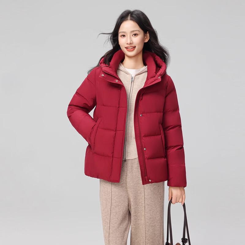 

Пуховик XueZhongFei с коротким капюшоном L