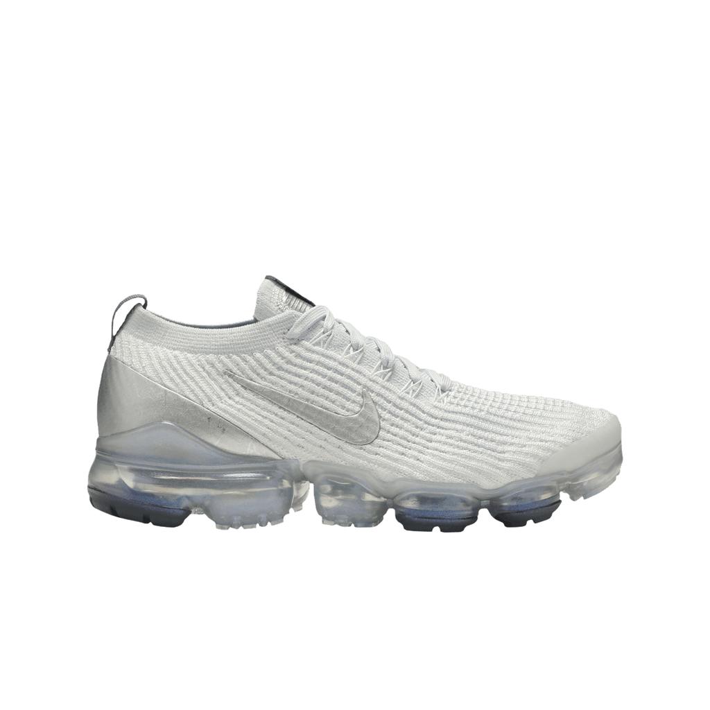 (w) Nike Air Vapormax Flyknit 3 White Reflect Silver