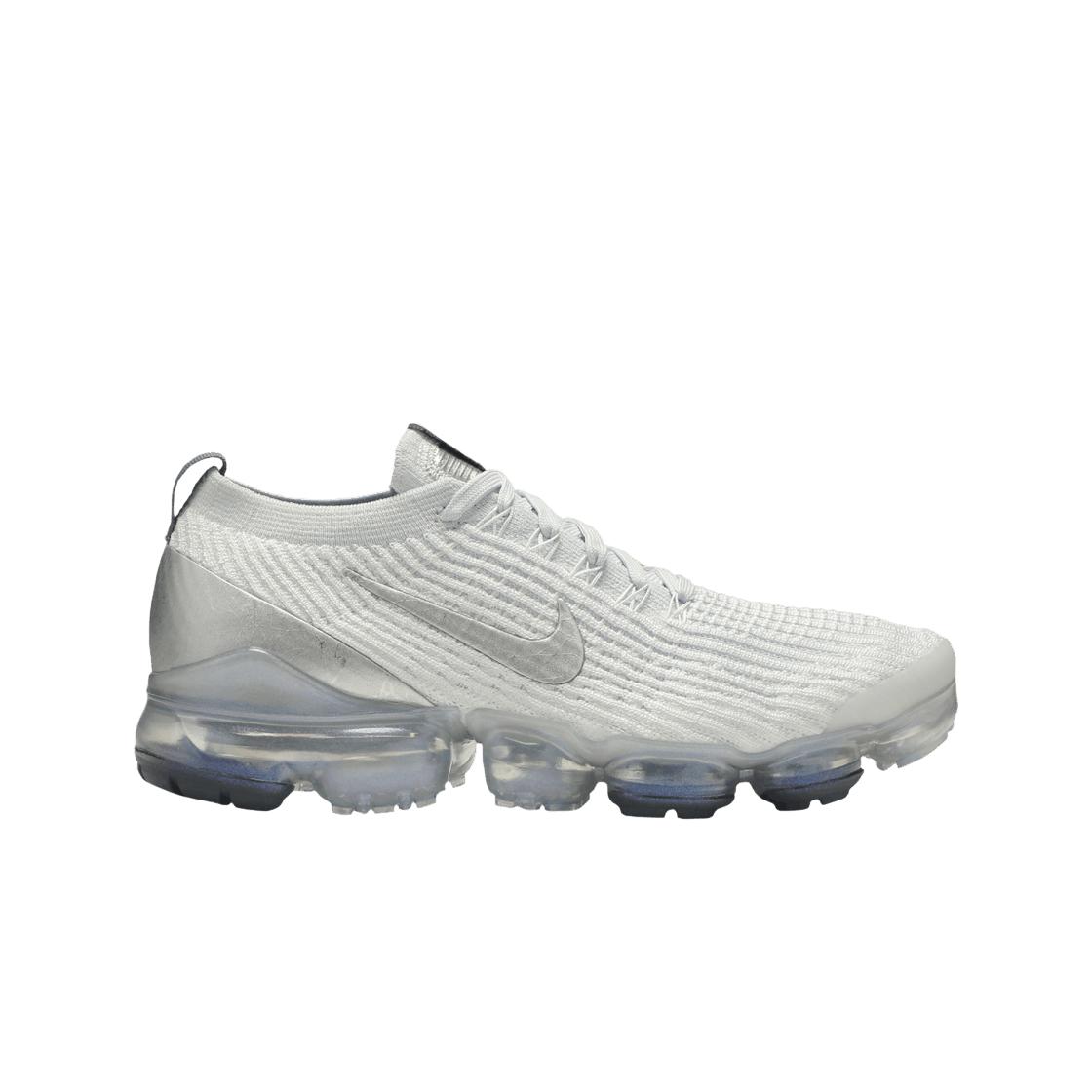 

(w) Nike Air Vapormax Flyknit 3 White Reflect Silver 225