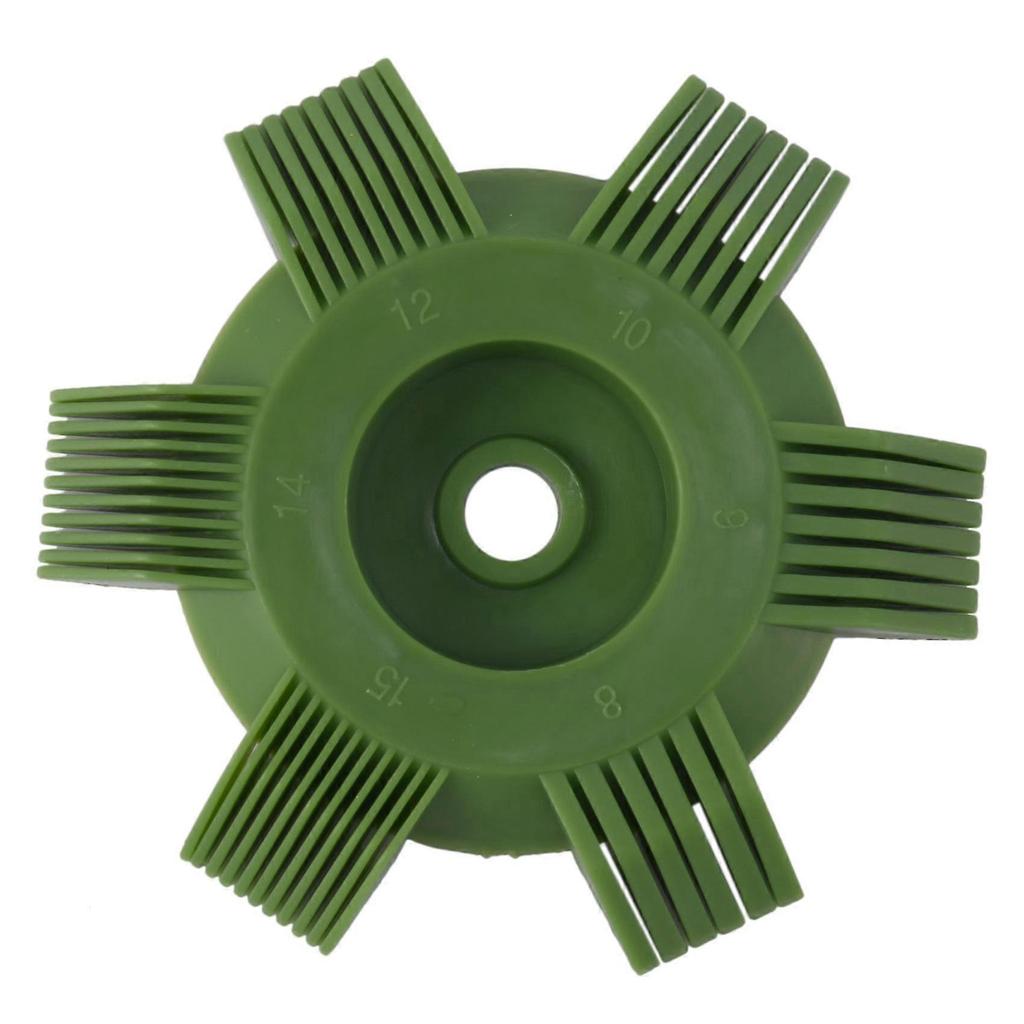 Automotive Radiator and Evaporator Cooling System Fin Repair Kit with Plastic A/C Condenser Straightener