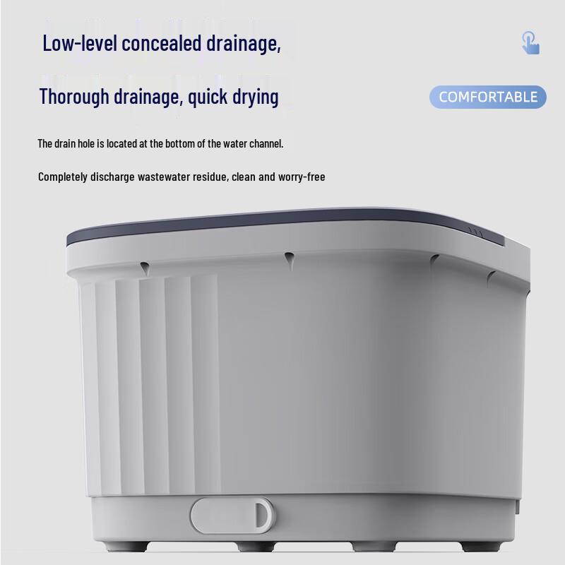 Duoruimeihua Temperature Control Massage Foot Bath