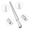 1PC Metal Professional Jewelry Tools Mandrel Stick Finger Gauge Ring Sizer Measuring UK/US Size For DIY Jewelry Size Tool